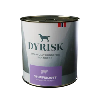 Dyrisk Storfekjøtt 800 g