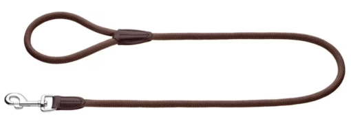 Hunter Leash Freestyle 8/110 rope brown