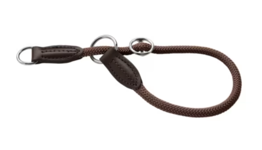 Hunter T-Collar Freestyle 30/XS-S Rope brown