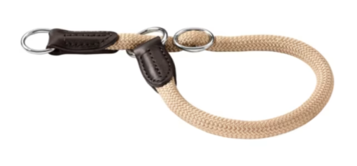 Hunter T-Collar Freestyle 45/M Rope beige