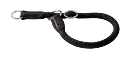 Hunter T-Collar Freestyle 55/L Rope black