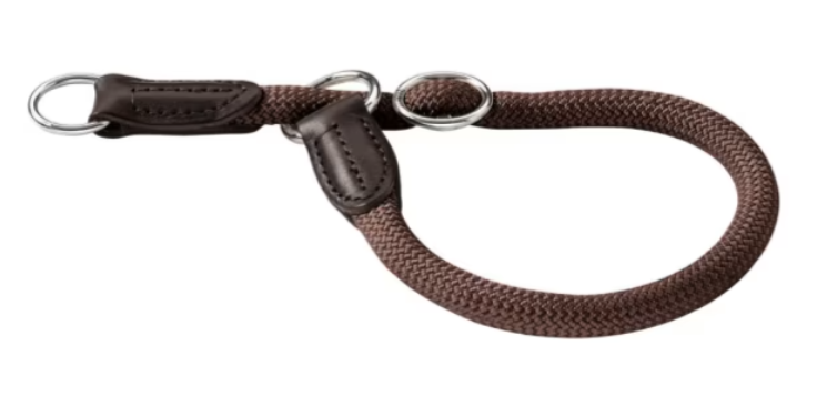 Hunter T-Collar Freestyle 60/L-XL Rope brown