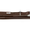 Hunter Collar Amalfi Alu-Strong 30-45/M Artificial leather chocolate