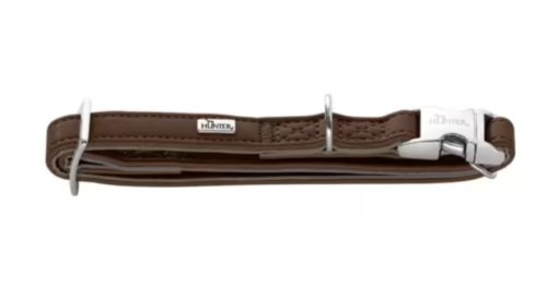 Hunter Collar Amalfi Alu-Strong 30-45/M Artificial leather chocolate