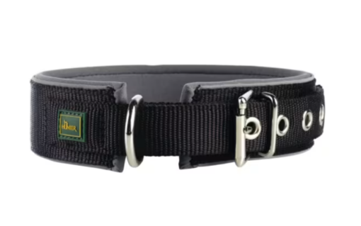 Hunter Collar Neoprene Reflect 50/M Nylon/Neoprene black/grey