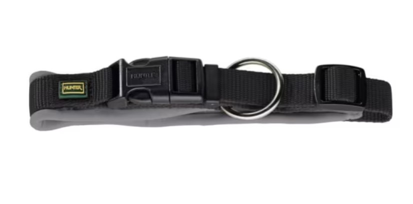 Hunter Collar Neoprene VP 65/XL Nylon/Neoprene black/grey