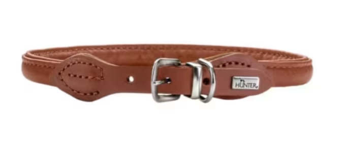 Hunter Collar R&S Canadian UP 37/XS-S Cowleather cognac