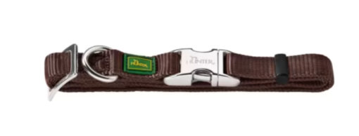 Hunter Collar VB ALU-Strong 30-45/M Nylon brown