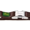 Hunter Collar VB ALU-Strong 40-55/L Nylon brown