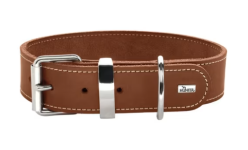 Hunter Collar Aalborg Special 30/XXS-XS Cowleather cognac