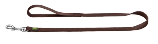 Hunter Leash 15/110 Nylon brown