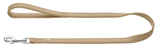 Hunter Leash Amalfi 15/110 Artificial leather beige