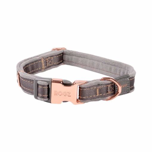 Rogz Urban Halsband S Grå 20-31cm