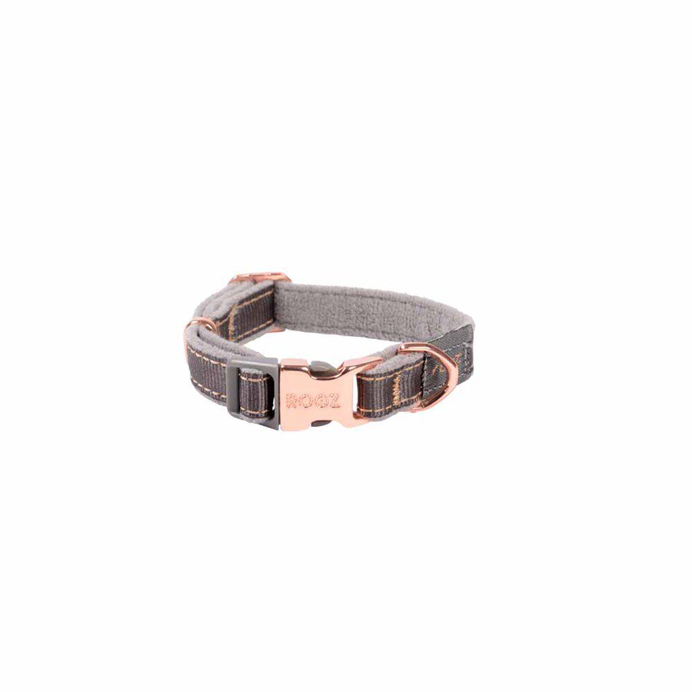 Rogz Urban Halsband Xs Grå 16-22cm