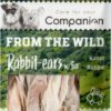 Companion FROM THE WILD, kaninøre med pels 100g