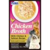 Chicken Broth With Chicken & Salmon 40g