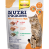 GimCat Nutri Pockets Malt-Vitamin Mix 150g