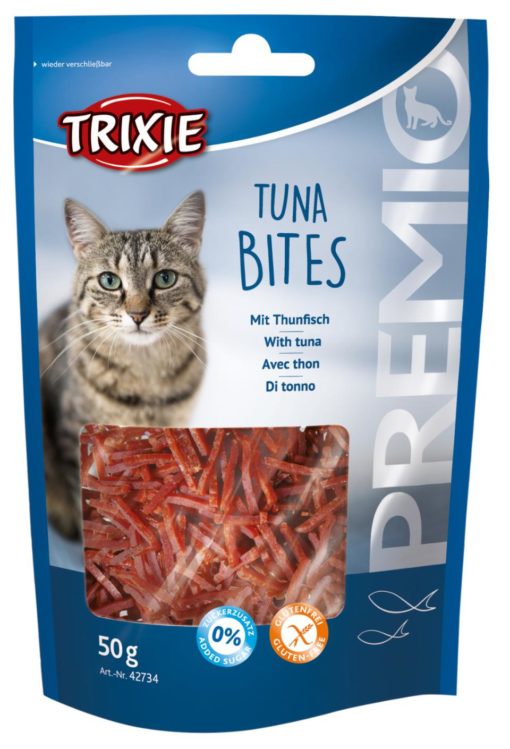 Premio Tuna Bites 50g