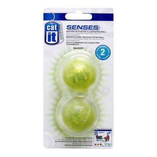 Erstatningsball Catit Senses Speed Blinkende 2pack