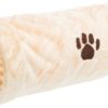 Kattetunnel 42981 Crunch Plysj 60x22cm Beige