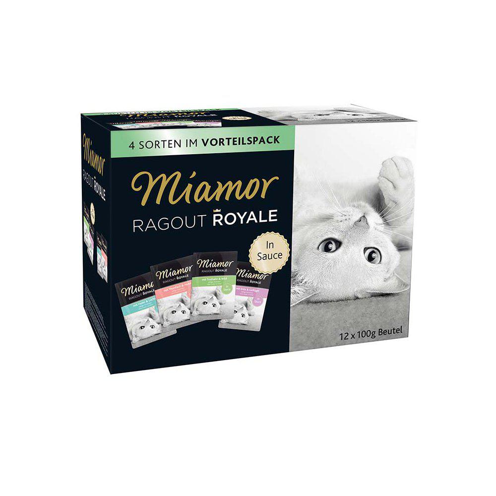 Miamor Ragout Multipack Saus (4smaker)