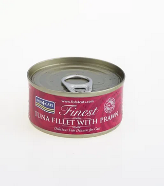 F4C Cats Wet Tuna Shrimp 70 g