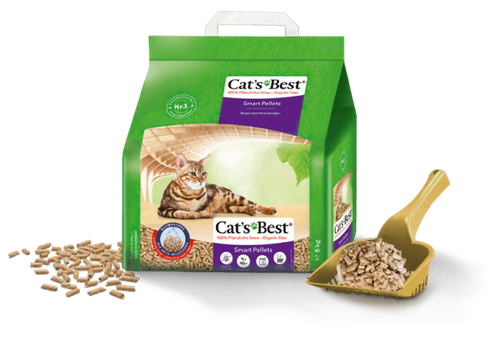 Cat`s Best Smart Pellets 5l/2,5kg