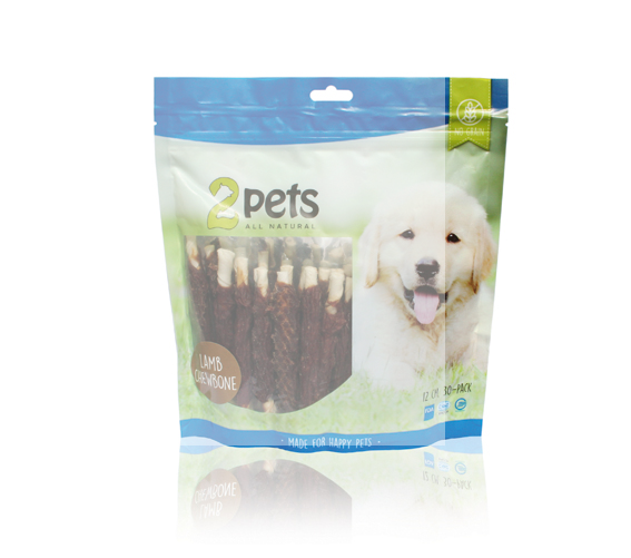 2pets Tyggpinner m/lam 12cm 30-pack, 400g