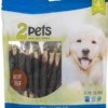 2Pets Tyggepinne malt hjort, 12cm, 30-pack, 400g