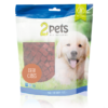 2pets Dogsnack Deer Cubes, 400 g