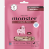 Monster Dog Treats Freeze dried Pork 45 g