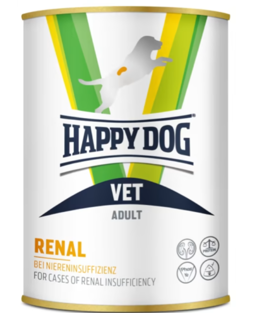 Happy Dog Vet Boksemat Renal 400g (Nedsatt Nyrefunksjon)