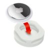 Collar Silicone AirTag-holder