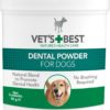 Vet's Best Plaque & Tartar Dental Powder 90g