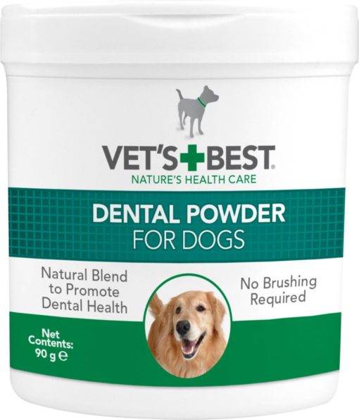 Vet's Best Plaque & Tartar Dental Powder 90g