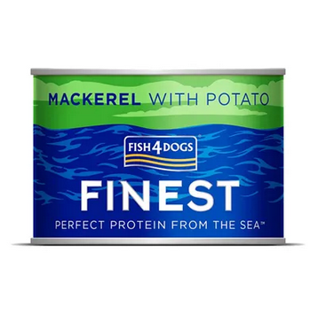 F4D Macarel Wet complete dog food 185 g