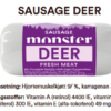 Monster Dog Sausage Deer 80 g