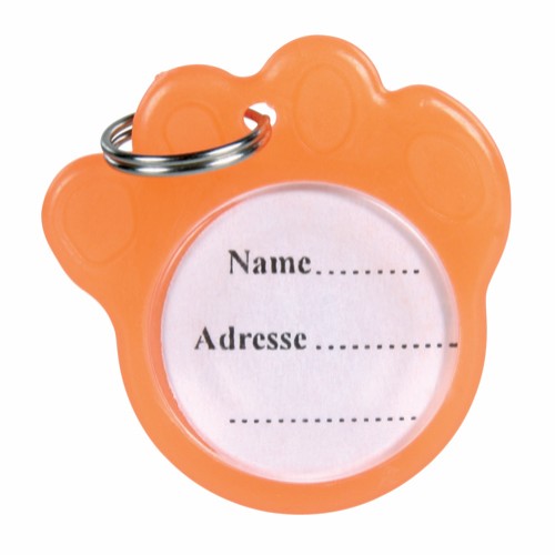 Adresseholder 2277 Poteformet Selvlysende 3,5cm Orange