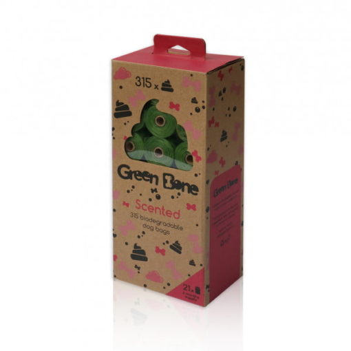 Hundeposer Green Bone Refill Scented Forest Berries 8Ruller/120poser