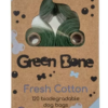 Hundeposer Green Bone Refill Scented Cotton 8Ruller/120poser