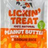 DOGGI Lickin' treat peanut butter 100 g