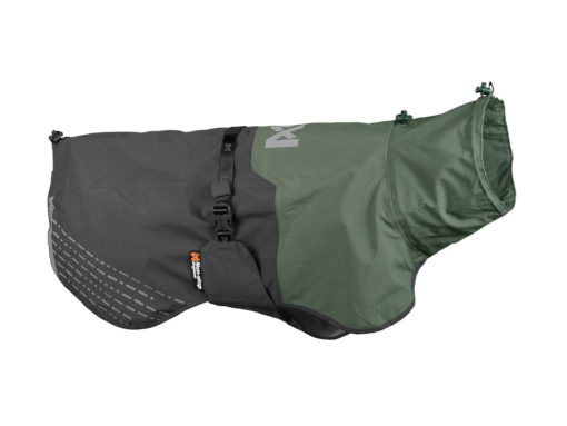 Non-stop Fjord Raincoat, grey/green, 65