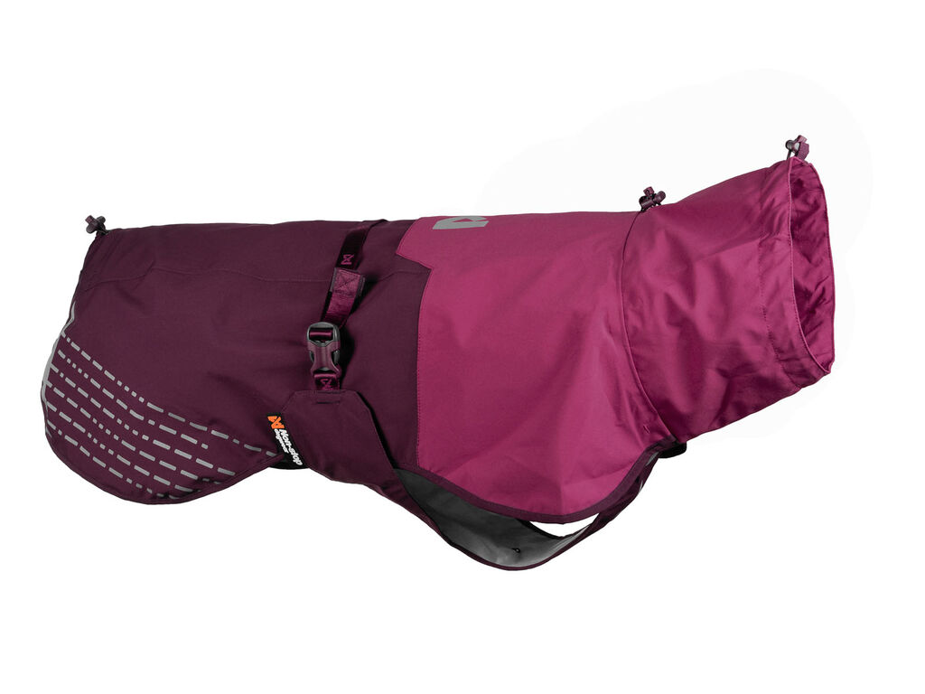 Non-stop Fjord Raincoat, purple, 27