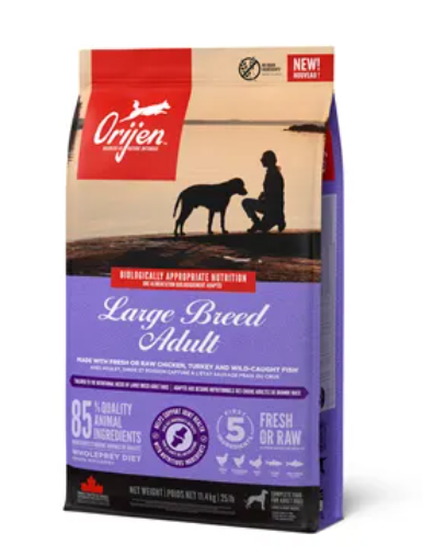 Orijen dog Adult Large Breed 11,4kg