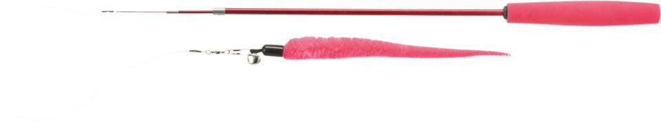 Katteleke 45486 Fiskestang Teleskopisk M/Larve og Bjelle 38-98cm