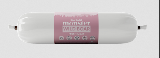 Monster Dog Sausage Wild Boar 200g