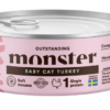 Monster Cat Baby Mousse Can 100g