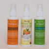 Travel Pack M/AirCleanse 100ml, EcoCitrocin 100ml & HomeCleanse 100ml