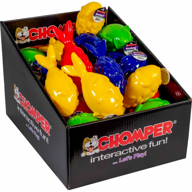 Hundleksak Bomberz Mix Farge ca 18cm 1stk