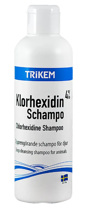 Trikem Klorhexidinshampo 200 Ml